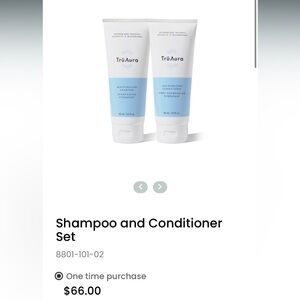 Tru Aura Moisturizing Shampoo and Conditioner Set